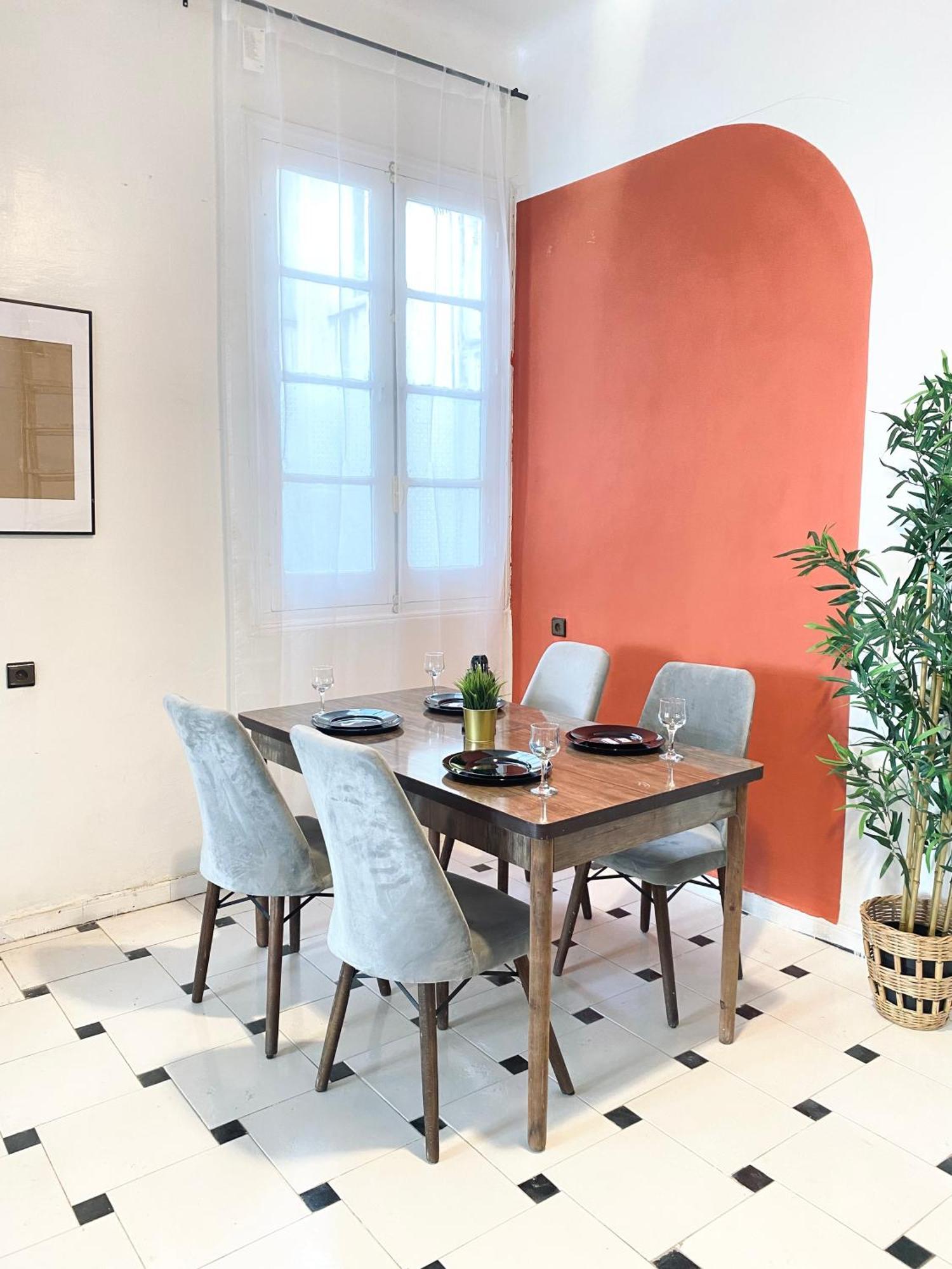 Charming Apartment Heart Of Medina Tetouan 2Br,Balcony, Exteriér fotografie